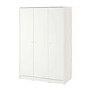Tủ Quần Áo 3 Cánh Thiết Kế Đứng Tối Giản - TQA24 1