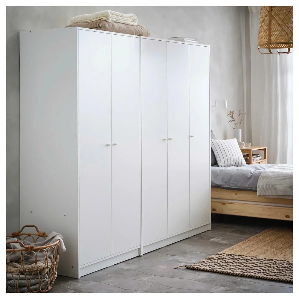 Tủ Quần Áo 3 Cánh Thiết Kế Đứng Tối Giản - TQA24 4