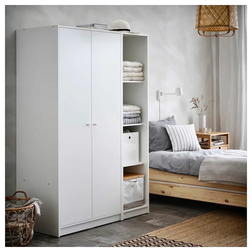 Tủ Quần Áo Thiết Kế 2 Cánh Cho Phòng Ngủ Hiện Đại - TQA23 1