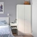 Tủ Quần Áo Thiết Kế 2 Cánh Cho Phòng Ngủ Hiện Đại - TQA23 3