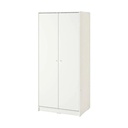 Tủ Quần Áo Thiết Kế 2 Cánh Cho Phòng Ngủ Hiện Đại - TQA23 5