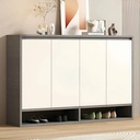 Kệ Giày Dép 4 Cánh Gỗ Công Nghiệp - KGD21 2