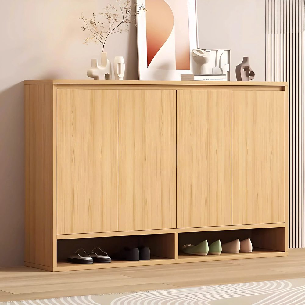 Kệ Giày Dép 4 Cánh Gỗ Công Nghiệp - KGD21 3