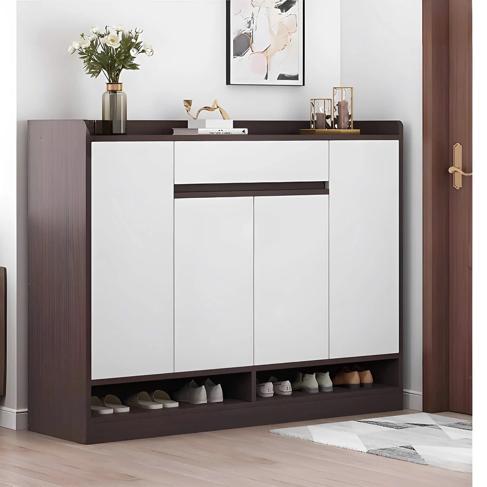 [KGD23] Tủ Giày Dép 4 Cánh Gỗ MDF - KGD23