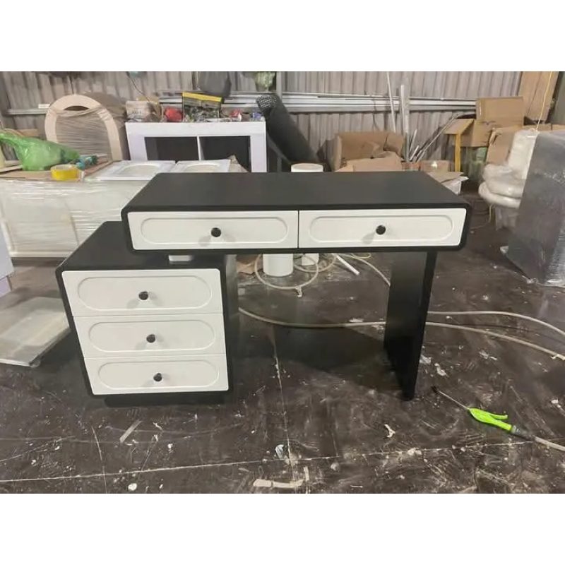 Bàn Trang Điểm Thiết Kế Đơn Giản Nhiều Ngăn - BTD46 2