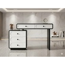 Bàn Trang Điểm Thiết Kế Đơn Giản Nhiều Ngăn - BTD46 3