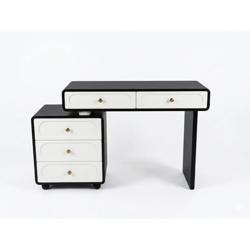 Bàn Trang Điểm Thiết Kế Đơn Giản Nhiều Ngăn - BTD46 4
