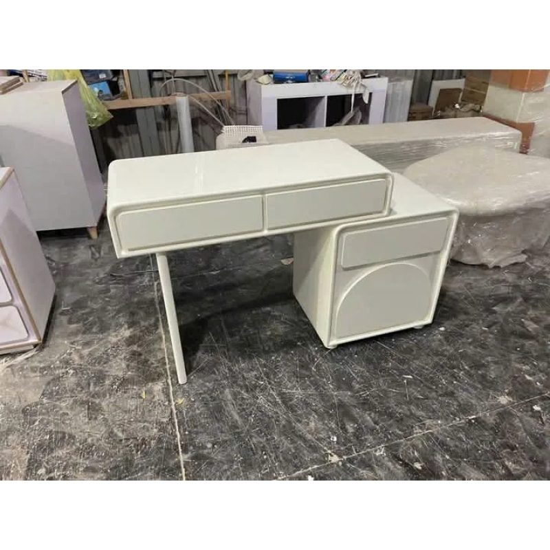 Bàn Trang Điểm Mini Kèm Tủ Lưu Trữ Tiện Lợi - BTD43 1