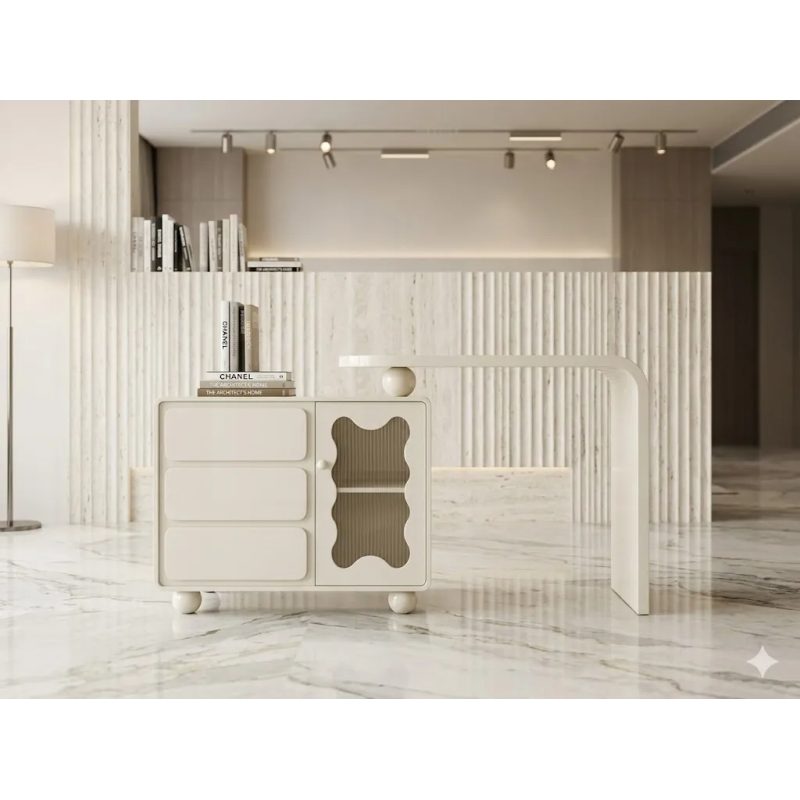 Bàn Trang Điểm Mini Thiết Kế Sang Trọng Hiện Đại - BTD44 2