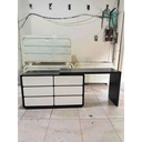 Bàn Trang Điểm Kèm Tủ 6 Ngăn Chân Cầu Hiện Đại - BTD20 1