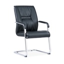 [GQ21] Ghế Phòng Họp Chân Quỳ Da Cao Cấp - GQ21