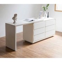 Bàn Trang Điểm Kèm Tủ 6 Ngăn Chân Cầu Hiện Đại - BTD20 4