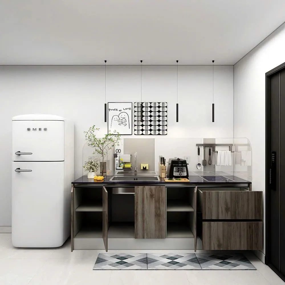 Tủ Bếp Thiết Kế Sang Trọng - TB20 2