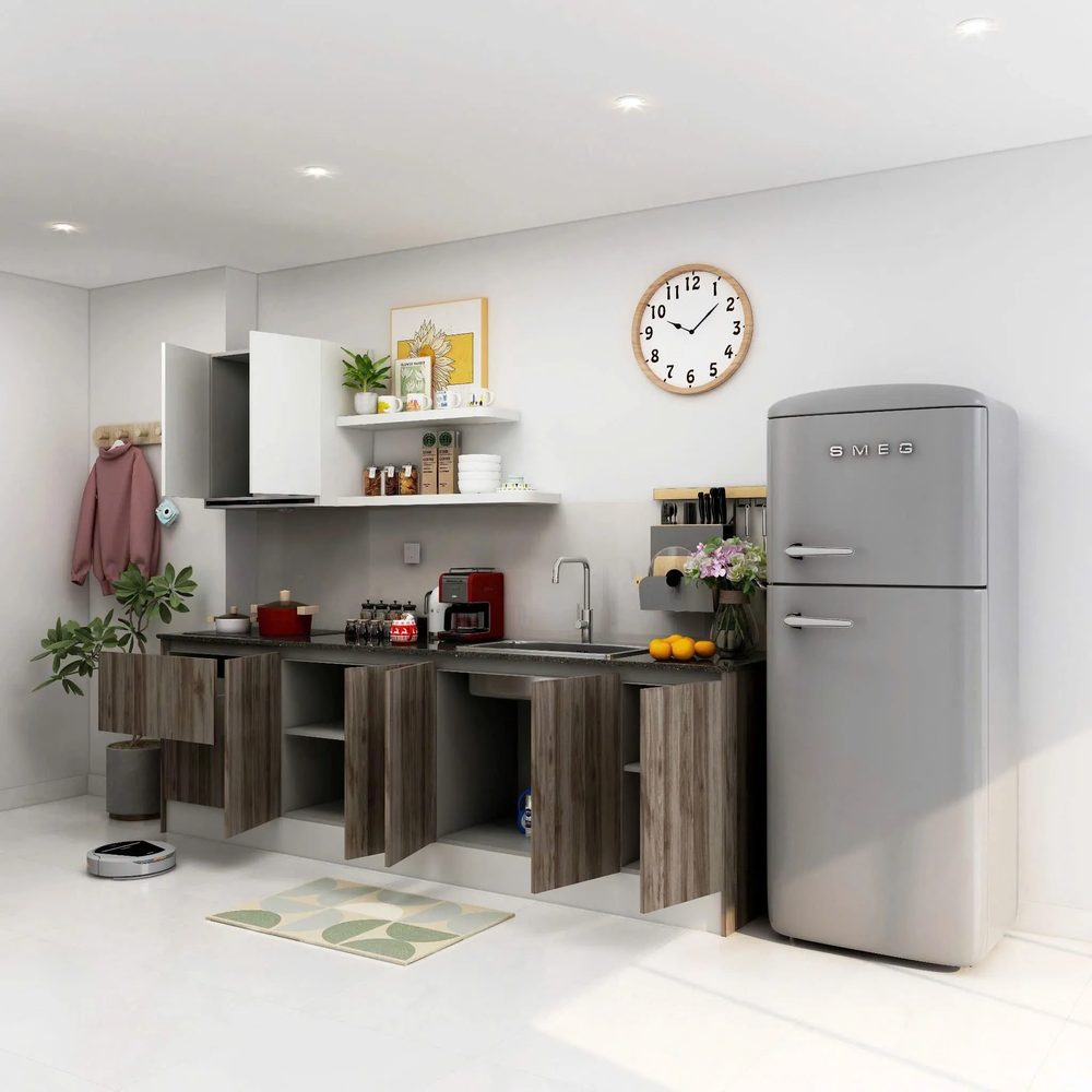 Tủ Bếp Gỗ MDF Chất Lượng Cao - TB19 1