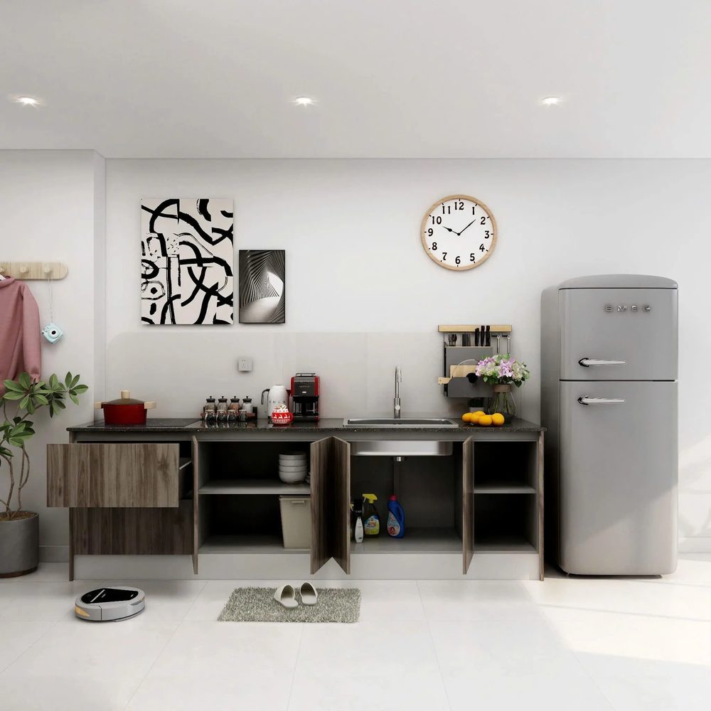 Tủ Bếp Gỗ MDF Chất Lượng Cao - TB19 2