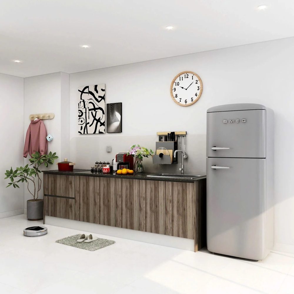[TB19] Tủ Bếp Gỗ MDF Chất Lượng Cao - TB19