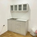 Tủ Bếp Mini Thiết Kế Đơn Giản Tiện Lợi - TB14 1