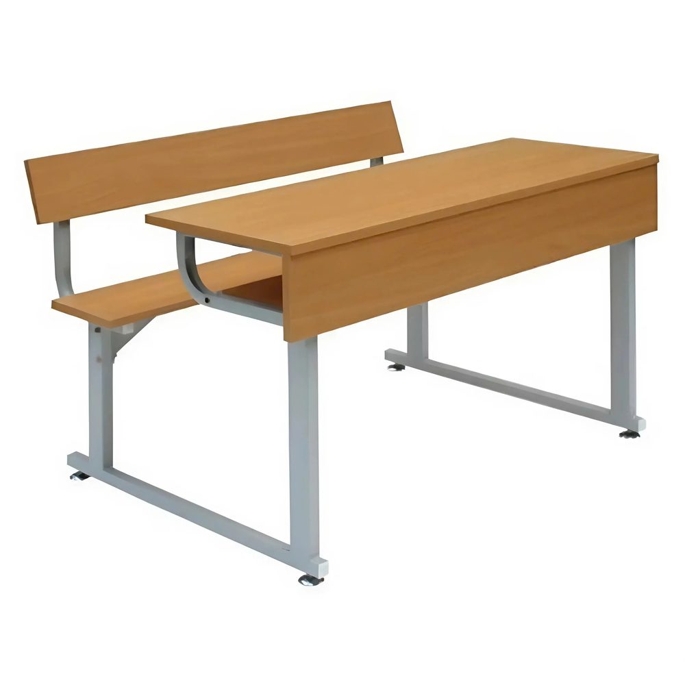 [BGHS25] Bàn Ghế Học Sinh Liền Bàn Khung Sắt Chắc Chắn - BGHS25