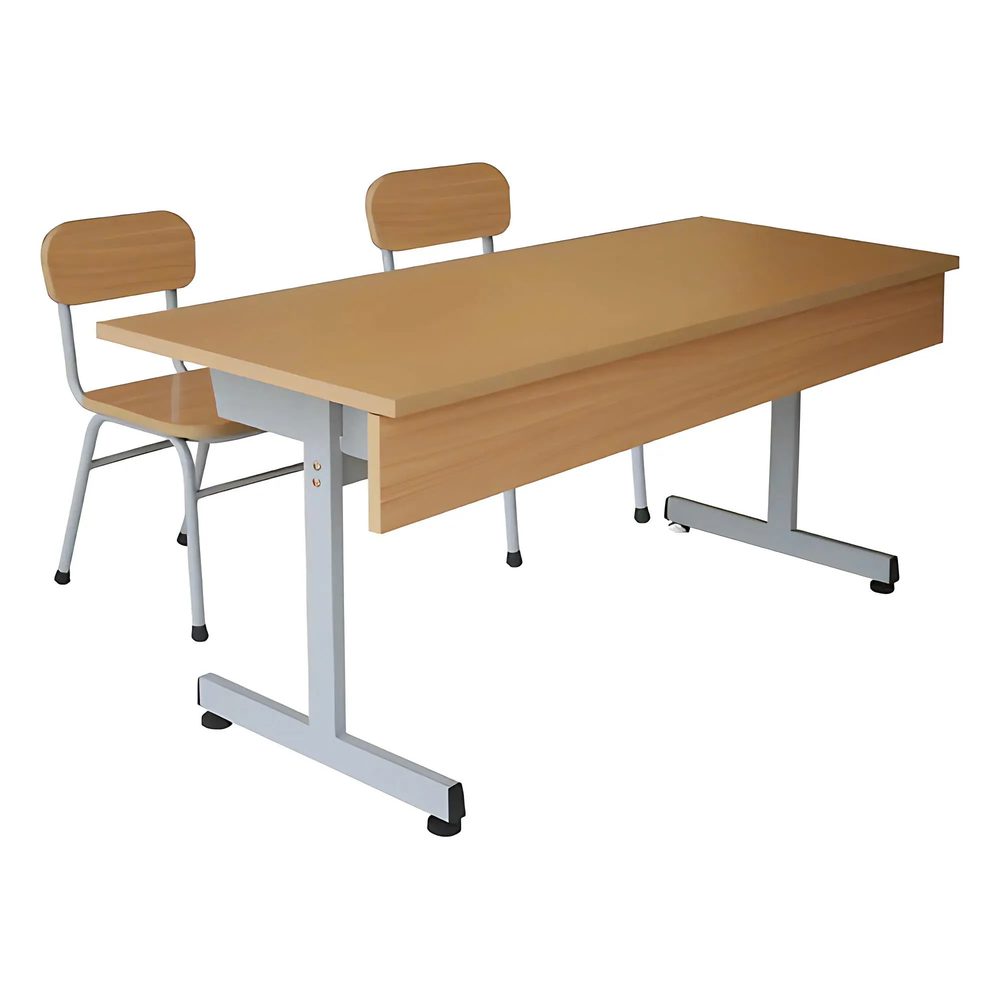 [BGHS21] Bàn Ghế Học Sinh 2 Chỗ Sắt Sơn Tĩnh Điện - BGHS21