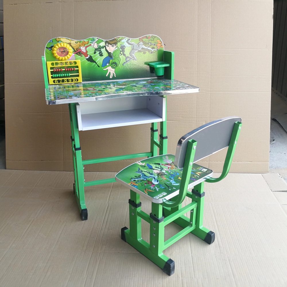 [HS185] Bàn Ghế Học Sinh Tiểu Học Tiện Lợi - BGHS3