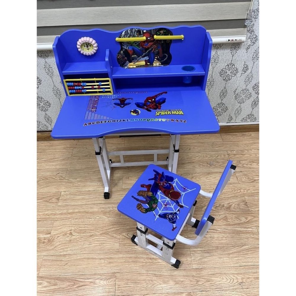 Bàn Ghế Học Sinh Hoạt Hình Cho Bé Nhập Khẩu - BGHS4 5