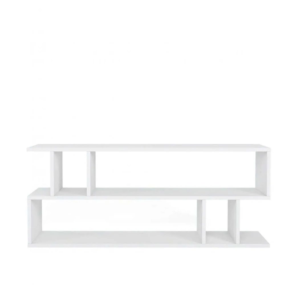 Kệ Tivi Gỗ Ba Tầng Thiết Kế Đối Xứng Độc Đáo - KTV13 2