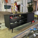 Kệ Tivi Gỗ Chân Cao Nghiêng Tủ Đơn Kiểu Bắc Âu - KTV11 3
