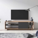 [KTV10] Kệ Tivi Gỗ Kiểu Dáng Mở Đơn Giản Hiện Đại - KTV10