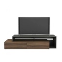 Kệ Tivi Gỗ Thiết Kế 2 Tầng Ngăn Kéo Ẩn Hiện Đại - KTV9 1