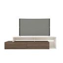 Kệ Tivi Gỗ Thiết Kế 2 Tầng Ngăn Kéo Ẩn Hiện Đại - KTV9 3