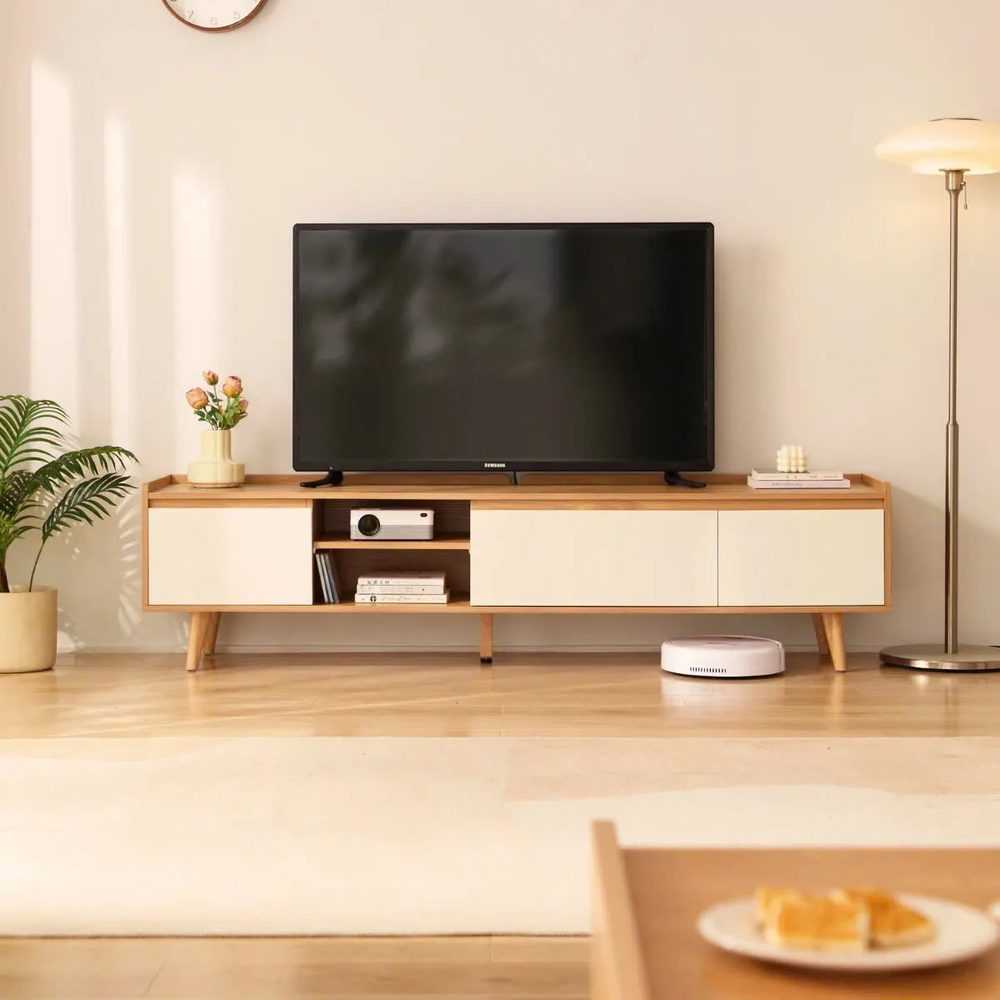 [KTV8] Kệ Tivi Gỗ Tối Giản Hiện Đại Cho Phòng Khách - KTV8