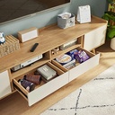 Kệ Tivi Phòng Khách Để Sàn Nhiều Ngăn Lưu Trữ - KTV7 3