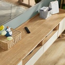 Kệ Tivi Phòng Khách Để Sàn Nhiều Ngăn Lưu Trữ - KTV7 4