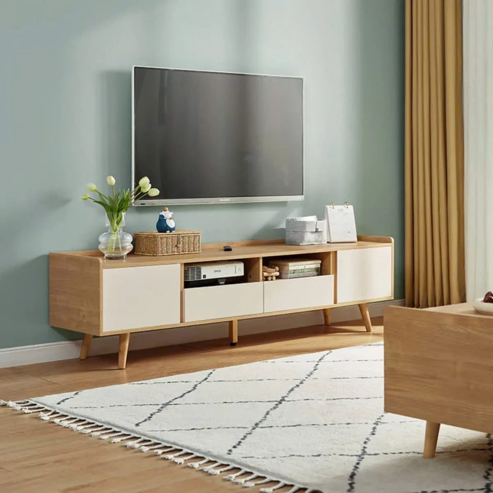 Kệ Tivi Phòng Khách Để Sàn Nhiều Ngăn Lưu Trữ - KTV7 5