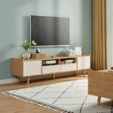 Kệ Tivi Phòng Khách Để Sàn Nhiều Ngăn Lưu Trữ - KTV7 5