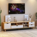 Kệ Tivi Gỗ Nhiều Ngăn Kéo Tiện Lợi - KTV6 1
