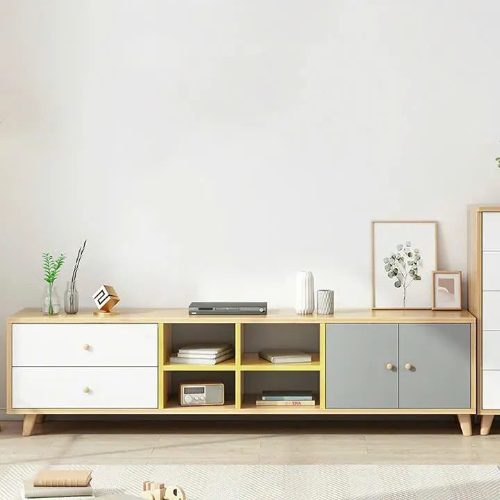 Kệ Tivi Gia Đình Để Sàn Hiện Đại - KTV5 3