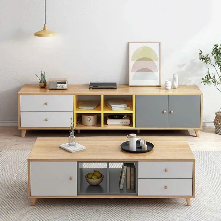 Kệ Tivi Gia Đình Để Sàn Hiện Đại - KTV5 4