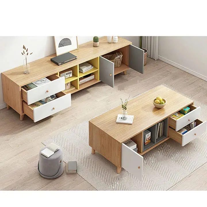 Kệ Tivi Gia Đình Để Sàn Hiện Đại - KTV5 5