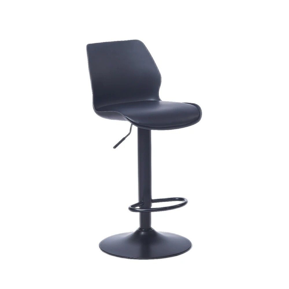 Ghế Bar Nhựa Mặt Nệm Xoay 360 Độ - QB31 2