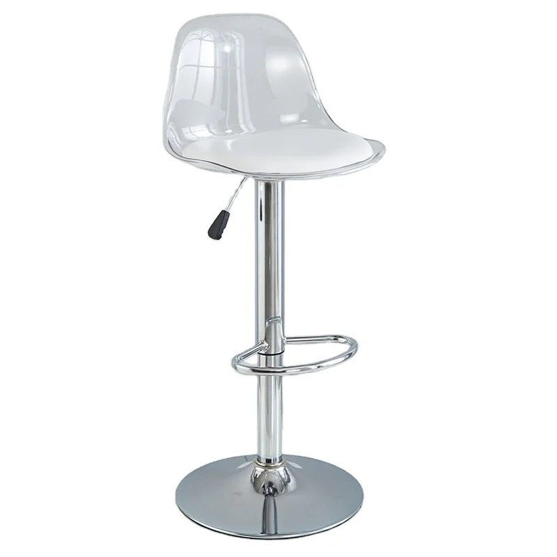 Ghế Bar Eames Lưng Trong Suốt - QB32 1