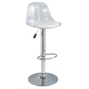 Ghế Bar Eames Lưng Trong Suốt - QB32 1