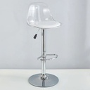 Ghế Bar Eames Lưng Trong Suốt - QB32 2