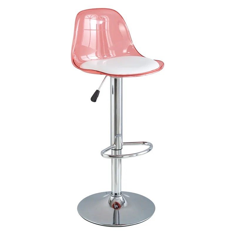 Ghế Bar Eames Lưng Trong Suốt - QB32 3