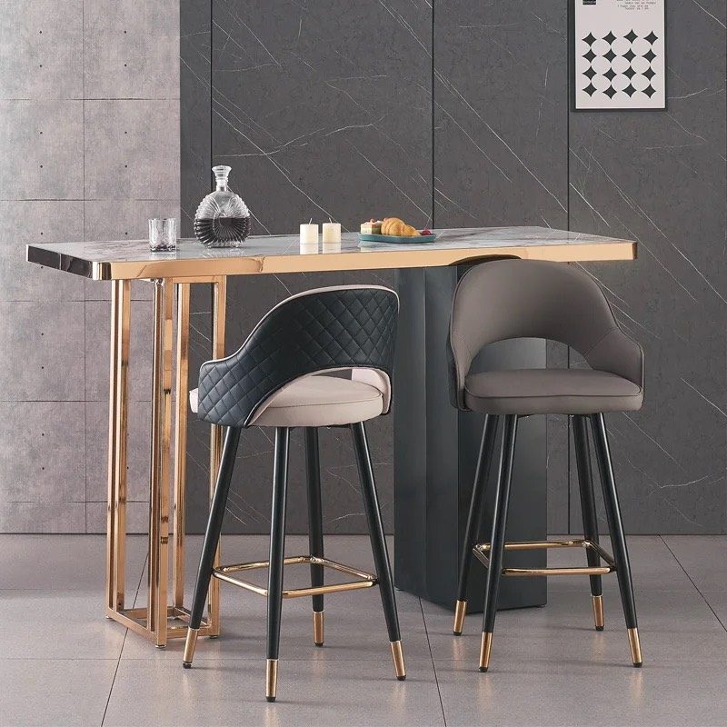 Ghế Bar Bọc Da Serinen Nhập Khẩu - QB34 2