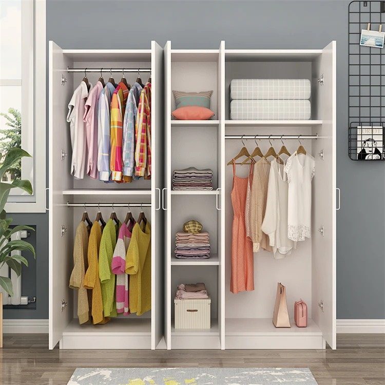 Tủ Quần Áo Gỗ MDF Hiện Đại - TQA1 2