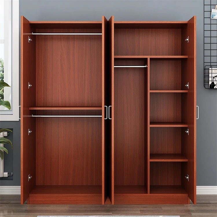 Tủ Quần Áo Gỗ MDF Hiện Đại - TQA1 3