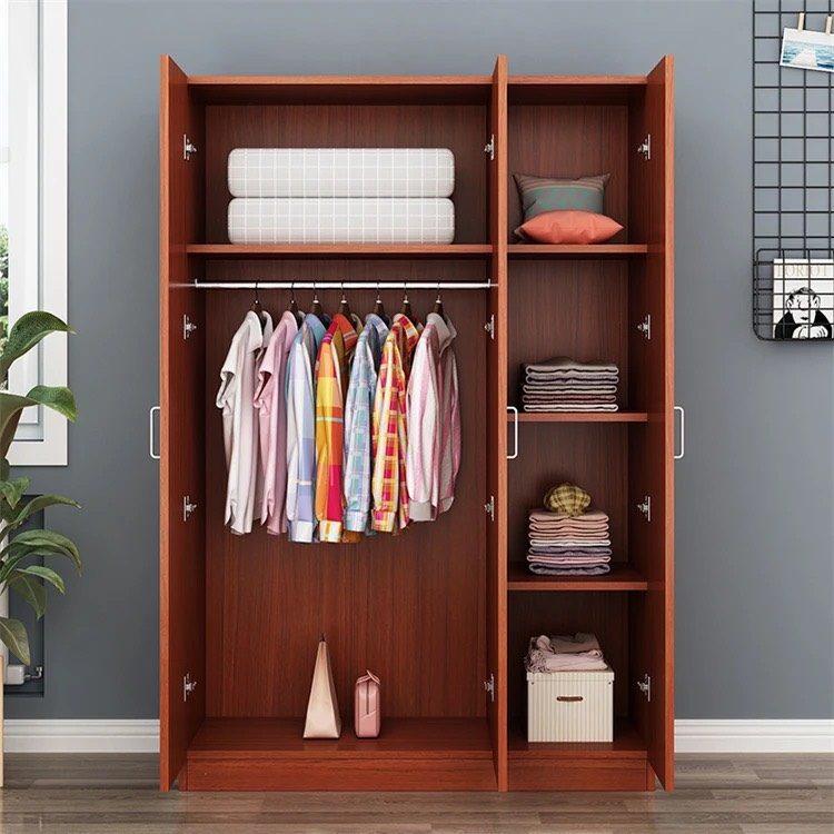 Tủ Quần Áo Gỗ MDF Hiện Đại - TQA1 4