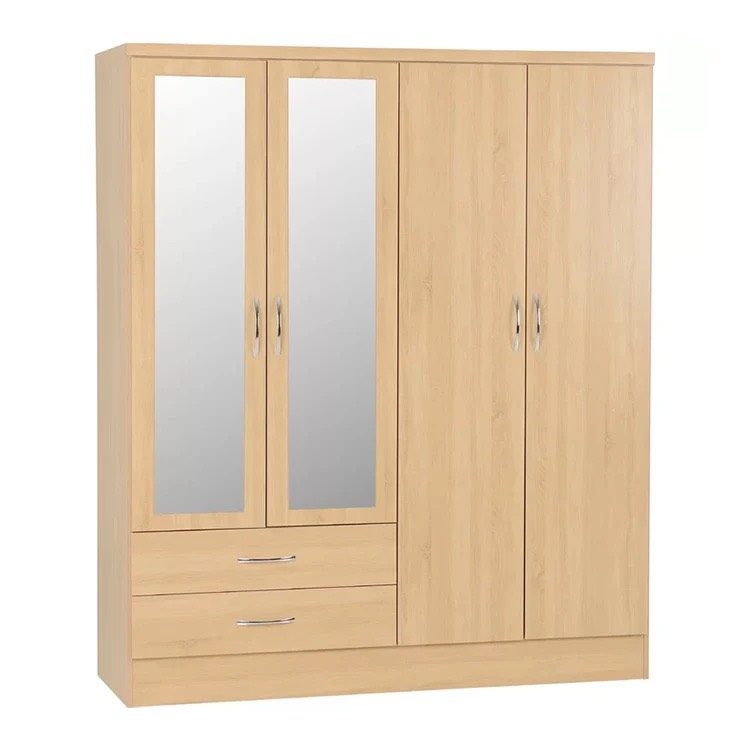 Tủ Quần Áo Cánh Mở Có Ngăn Kéo - TQA2 2