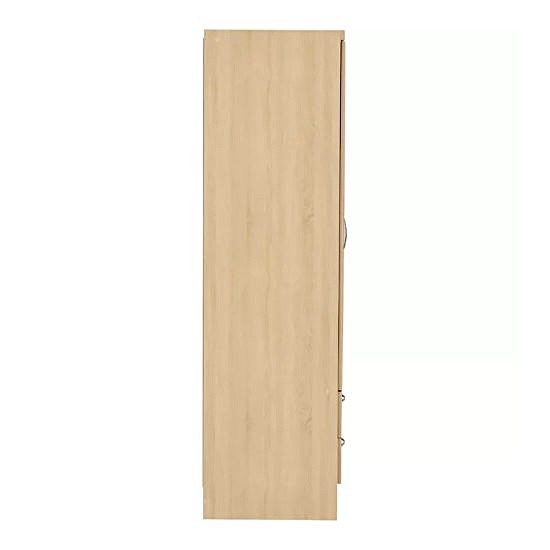 Tủ Quần Áo Cánh Mở Có Ngăn Kéo - TQA2 3